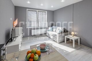 Фотосессия недвижимости: квартира-студия для сдачи в аренду.