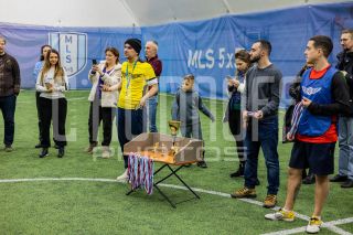 Футбол. Фотосъемка турнира и награждение победителей.