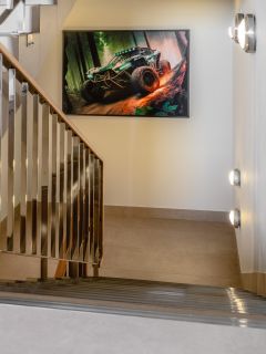 Архитектурная и интерьерная фотосъёмка гостиничного комплекса.