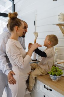 Рекламная фотосессия для сдачи дома в аренду.