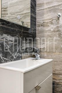 Интерьерная фотосъемка квартиры для портфолио дизайнера.