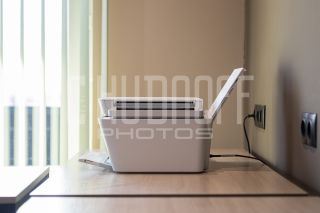 Интерьерная и предметная фотосессии для рекламы коворкинга в сети Интернет.