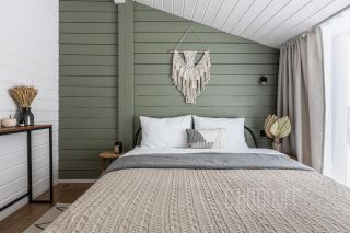 Комплексная презентация загородного дома для сдачи в аренду посуточно. Интерьерная и контентная фотосессия.