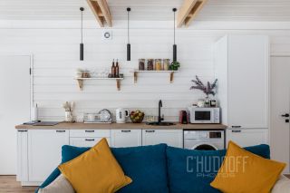 Комплексная презентация загородного дома для сдачи в аренду посуточно. Интерьерная и контентная фотосессия.