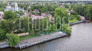 Презентация загородной недвижимости. Фото- и аэрофотосъемка.