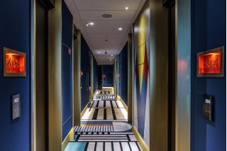 Интерьерная фотосъемка гостиницы "Maidens" (5 звезд) в Москве. Профессиональная фотосъемка.