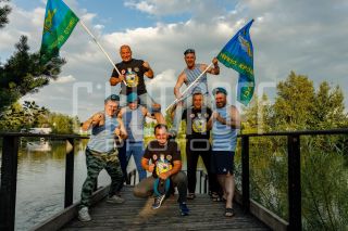 День ВДВ. Репортажная съемка праздника