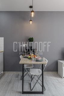 Фотосессия недвижимости: квартира-студия для сдачи в аренду.