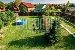 Фотосъемка коттеджа. Земельный участок.