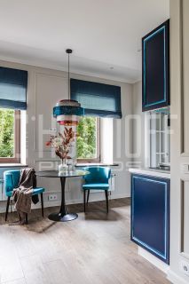 Интерьерная фотосъемка квартиры для портфолио дизайнера