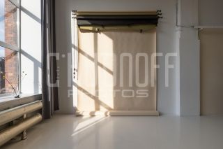 Интерьерная фотосъемка профессиональной фотостудии.