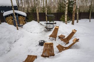 Комплексная презентация загородного дома для сдачи в аренду посуточно. Интерьерная и контентная фотосессия.