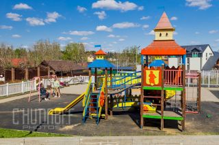 Фотосъемка коттеджного поселка для застройщика.