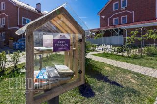 отосъемка коттеджного поселка для застройщика.