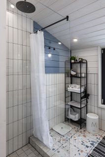 Комплексная презентация загородного дома для сдачи в аренду посуточно. Интерьерная и контентная фотосессия.