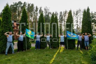 День ВДВ. Репортажная съемка праздника