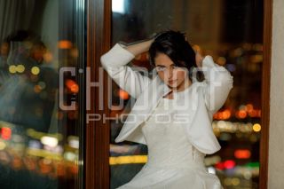 Свадьба Дарьи и Владислава. Фотосессия в апартаментах отеля Триумф Палас.