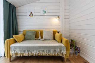 Комплексная презентация загородного дома для сдачи в аренду посуточно. Интерьерная и контентная фотосессия.