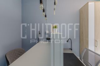 Интерьерная фотосъемка для сайта коливинга.