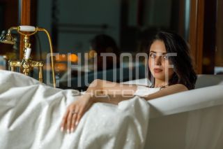 Свадьба Дарьи и Владислава. Фотосессия в апартаментах отеля Триумф Палас.