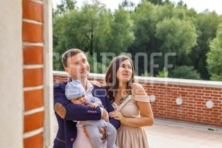 Семейная фотосессия в парке