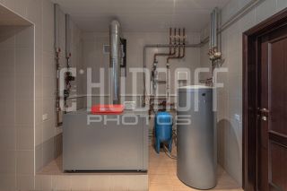 Комплексная фотопрезентация загородного дома для продажи.