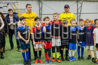 Футбол. Фотосъемка турнира и награждение победителей.