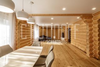 Фотосъемка недвижимости. Интерьер. Гостиная.