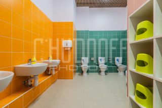 Интерьерная фотосессия частного детского сада.