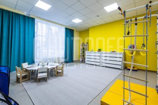 Интерьерная фотосессия частного детского сада.