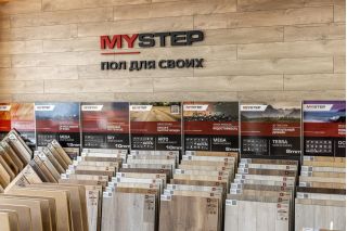 Профессиональная фотосъемка магазина ламинат. Фото для контента.