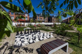 отосъемка коттеджного поселка для застройщика.