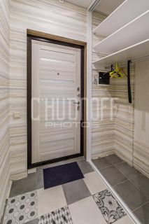 Интерьерная фотосъемка квартиры-студии в ЖК "Алексеевская роща".