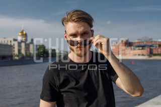 Фотопрогулка по Москве. Контент для социальных сетей.