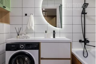 Интерьерная фотосъемка квартира с хоумстейджингом для сдачи в аренду и для портфолио хоумстейджера