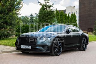 Фотосессия автомобиля Bentley Continental.