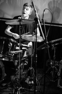 Репортажная фотосъемка рок-фестиваля "Pink Punk" в клубе "Город"