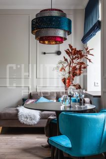 Интерьерная фотосъемка квартиры для портфолио дизайнера