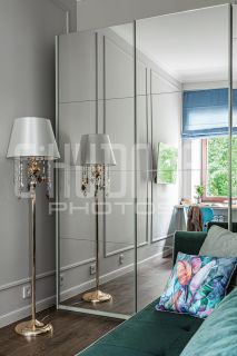 Интерьерная фотосъемка квартиры для портфолио дизайнера