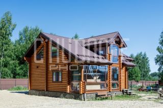 Презентация коттеджного поселка на начальном этапе строительства.