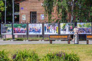 Спортивный репортаж