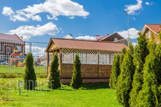 Фотосъемка коттеджного поселка для застройщика.