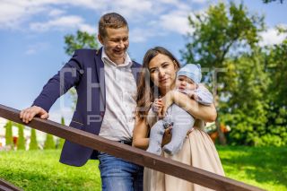 Семейная фотосессия в парке