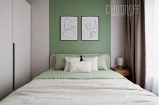 Интерьерная фотосъемка квартира с хоумстейджингом для сдачи в аренду и для портфолио хоумстейджера