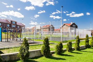 Фотосъемка коттеджного поселка для застройщика.