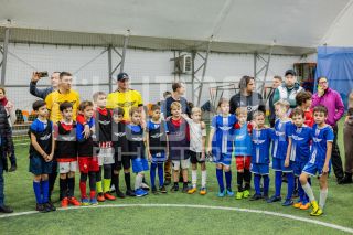 Футбол. Фотосъемка турнира и награждение победителей.