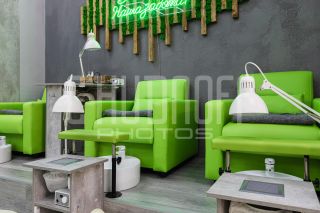 Интерьерная и рекламная фотосессия студии красоты