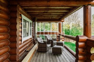 Фотосъемка недвижимости. Интерьер. Веранда на первом этаже.