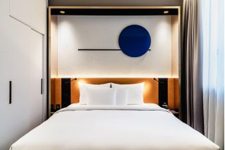 Интерьерная фотосъемка гостиницы "Maidens" (5 звезд) в Москве. Профессиональная фотосъемка.