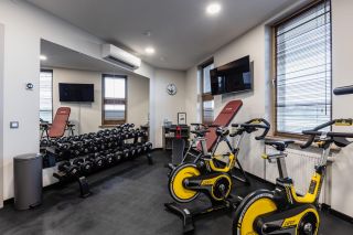 Архитектурная и интерьерная фотосъёмка гостиничного комплекса.